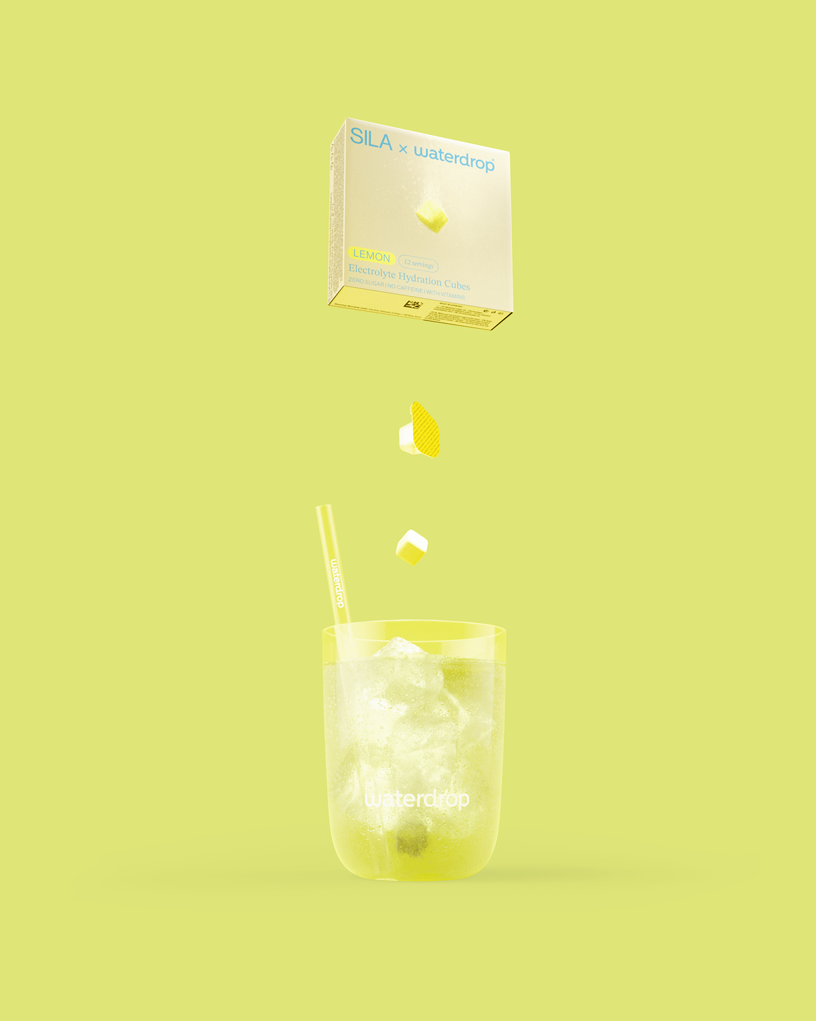 SILA x waterdrop® Lemon