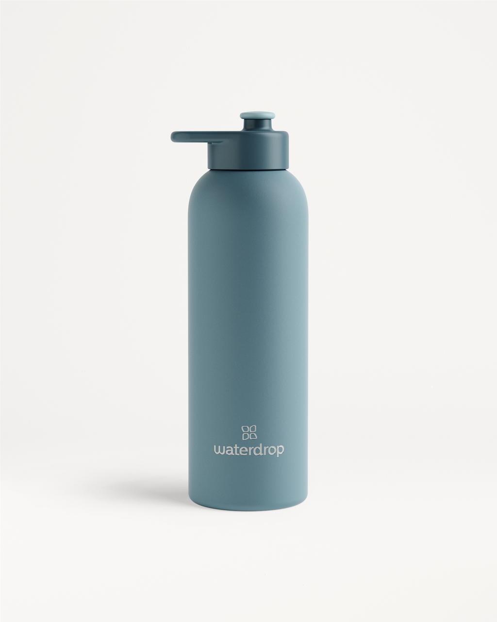Thermo Steel Bottle · Pull-Up Cap